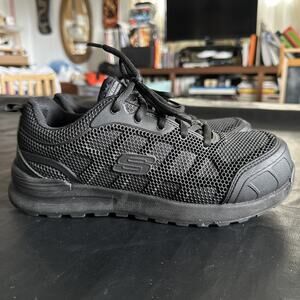 Skechers Womens Bulkin Balran Sneaker White Size 7 M Bulklin - 700